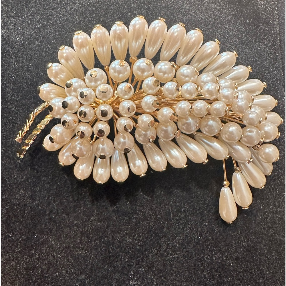 Pearl Brooch